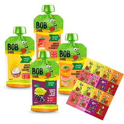 Уцінка. Набір Bob Snail Смузі бокс з коміксом, 480 г (911502) - мініатюра 3