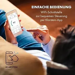 Осушувач повітря Klarstein DryFy Connect 50л (10034435) - мініатюра 9