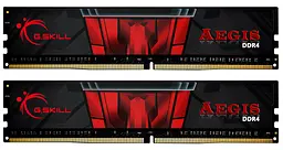 Модуль пам`ятi DDR4 2x8GB/2666 G.Skill Aegis (F4-2666C19D-16GIS)