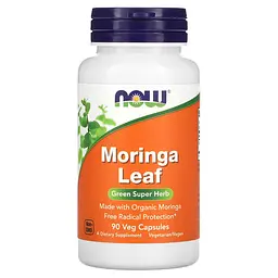 Листя Морінги Moringa Leaf 800 мг - 90 вег. капсул