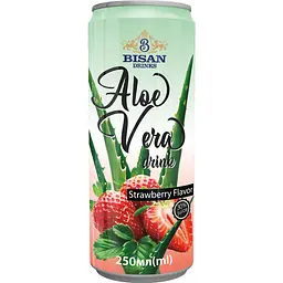 Напиток Bisan Aloe Vera drink Strawberry 250 мл 