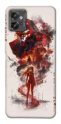 TPU чохол Demsky Red eclipse для Motorola Moto G32