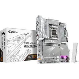 Материнська плата Gigabyte X870 AORUS ELITE WIFI7 ICE (X870 A ELITE WF7 ICE)