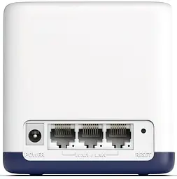 MESH-система Mercusys mesh Halo H50G AC1900 2Pcs White 802.11ac (Halo H50G(2-pack)) - мініатюра 2