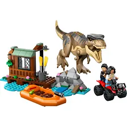 Конструктор LEGO Jurassic World Втеча річкою від тиранозавра 199 деталей (76975) - мініатюра 2