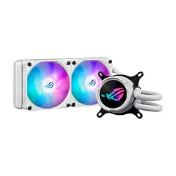 Система рідинного охолодження ASUS ROG Strix LC III 240 ARGB WHT (90RC00S2-M0UAY0) - мініатюра 10