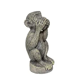 Декорація мавпа Hobby Don't Speak, 5,5x5,5x10,5 см (41748) - мініатюра 2