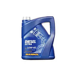 Моторна олива Mannol DIESEL EXTRA 5л 10W-40 (MN7504-5) - мініатюра 1