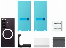 Чохол Samsung Fold 8 Ultra Clear Magnet Case EF-CF976CTEGUA Transparency (7292271) - мініатюра 5
