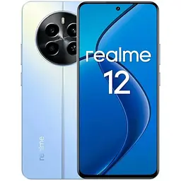 Мобільний телефон Realme 12 4G 8/256GB Skyline Blue Global (1888)