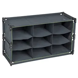 Комод-органайзер складаний Bo-Camp Cabinet-Organizer Anthracite (1694000) - мініатюра 2