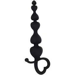 Анальні буси Mai Attraction Toys №79 Black