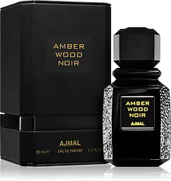 Оригінал Ajmal Amber Wood Noir 50 мл Парфумована вода - мініатюра 2