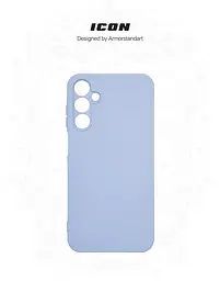 Чехол ArmorStandart ICON для Samsung A15 4G (A155) / A15 5G Camera cover Lavender (ARM81461) - мініатюра 3