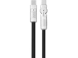 Кабель Gelius Navy GP-UCN009 USB Type-C to Type-C 60W 1.2 м Black (2099900994166)