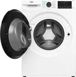 Прально-сушильна машина Beko фронтальна 8(5)кг 1400 D 57 см дисплей білий - мініатюра 3