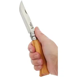 Ніж Opinel №9 VRI Inox Olive - мініатюра 5