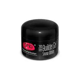 Моделюючий гель PNB UV/LED Builder Gel Snow White 5 мл - мініатюра 2