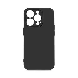 Чехол-накладка для смартфона Apple iPhone 15 Pro, противоударный, силиконовый, термополиуретановый (ТПУ), с защитой камеры и корпуса, черный, защита всего корпуса, ArmorStandart (ARM68247)