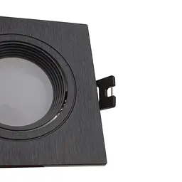 Світильник точковий Brille HDL-DT 97 GU5.3 BK MR16 36-441 - мініатюра 7
