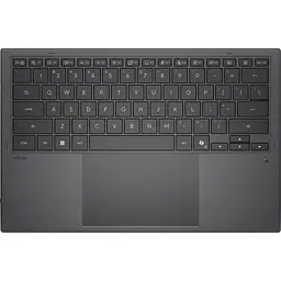 Ноутбук ASUS Zenbook DUO UX8407AA-SN216X (28 3K OLED 144 Hz, Intel Core 9 386H, 32 GB, 2 TB, Intel HD, W11P) Moher Gray (90NB16V1-M00A40) - мініатюра 8