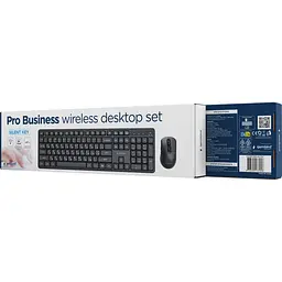 Комплект (Клавіатура та миша) Gembird KBS-WMS-01-CYRL Black (KBS-WMS-01-CYRL) - мініатюра 5