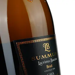 Вино ігристе Lacrima Baccus Cava Summum брют 0.75 л - мініатюра 3
