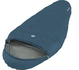 Спальний мішок Outwell Pine Lux/-2°C Blue Left (230346) - мініатюра 2