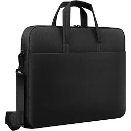 Сумка для ноутбука 15.6'' Defender Forti з кишенею, чорна - мініатюра 2