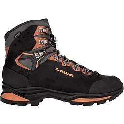 Черевики чоловічі Lowa Camino Evo GTX 45 Чорний-Помаранчевий - мініатюра 7