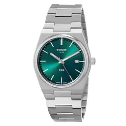 Чоловічий годинник TISSOT PRX T137.410.11.091.00 - мініатюра 2