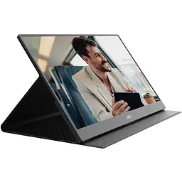 TFT 15.6" AOC 16T20E2, IPS, HDMI, USB- C, колонки, чорний - мініатюра 4