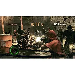 Гра Resident Evil 5 (англійська версія) (PS4) - мініатюра 4