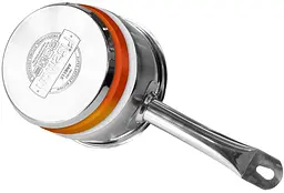 Ківш Fissman Arielle з нержавіючої сталі Ø14х7 см Ø12,5х17 см kuh0007756 - мініатюра 3