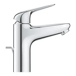 Змішувач для умивальника M-Size Grohe Euroeco 24265001 Хром - мініатюра 2