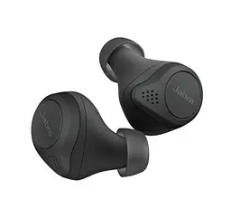 Бездротові навушники Jabra Elite 75t (Black) - мініатюра 2