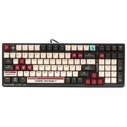 Клавіатура A4Tech Bloody S98 USB Pixels Red (4711421001120)