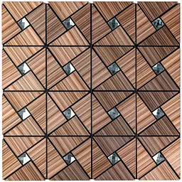 Самоклеюча алюмінієва плитка 300х300х3 мм SW-00001927