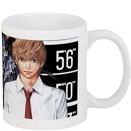 Кухоль GeekLand Death Note CP 03.169 330 мл білий - мініатюра 3