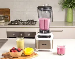 Блендер професійний BioChef Atlas Power Blender (Stainless Steel) найтихіший суперблендер, білий - мініатюра 8