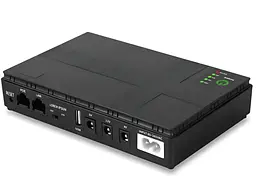 Джерело безперебійного живлення для роутера DC UPS DC1018P 18W 10400mAh ∙ Джерело безперебійного живлення DC1018P
