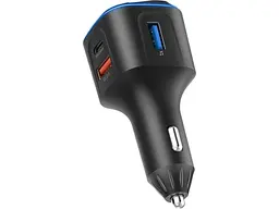FM-трансмітер Gelius Tune GP-FMT051 (PD/QC) 36 W Black (2099900987533) - мініатюра 4