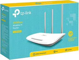 Маршрутизатор TP-Link TL-WR845N 4 порта LAN 10/100 Мбіт/с - мініатюра 3