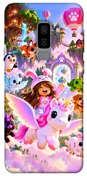 TPU чохол Demsky Happy chaos для Samsung Galaxy S9+