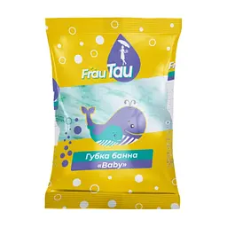 Губка для купання Frau Tau Baby 1 шт. (4820263233306)