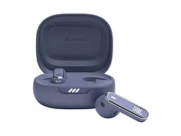 Навушники TWS (повністю бездротові) JBL Live Flex Blue (LIVEFLEXBLU)