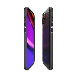 Чехол Spigen Mag Armor MagSafe для iPhone 15 Matte Black (ACS06815) + защитное стекло - мініатюра 6