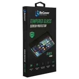 Скло захисне BeCover Xiaomi 12 Lite Black (708560) - мініатюра 2