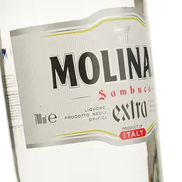 Лікер Sambuca Molinari Extra, 40 %, 0,7 л (32480) - мініатюра 4