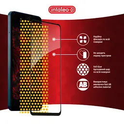 Скло захисне Intaleo Full Glue Tecno Spark Go 2024 Black (1283126589126) - мініатюра 7
